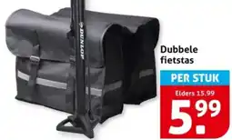 Hoogvliet Dubbele Fietstas aanbieding