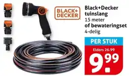 Hoogvliet Black+Decker tuinslang of bewateringset aanbieding