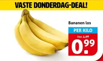Hoogvliet Bananen los aanbieding