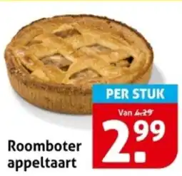 Hoogvliet Roomboter Appeltaart aanbieding