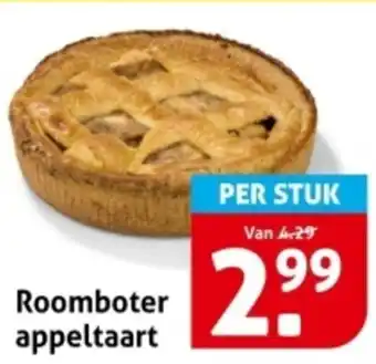 Hoogvliet Roomboter Appeltaart aanbieding