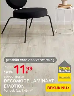 Praxis Decomode Laminaat Emotion aanbieding