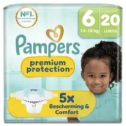 Etos Pampers Premium Protection Luiers Maat 6 13-18 KG 20 stuks aanbieding