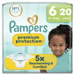 Etos Pampers Premium Protection Luiers Maat 6 13-18 KG 20 stuks aanbieding