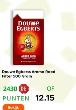 The Read Shop Douwe Egberts Aroma Rood Filter aanbieding