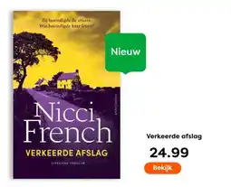 The Read Shop Verkeerde afslag aanbieding