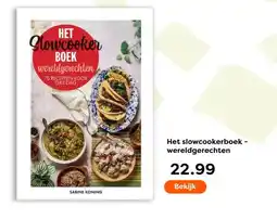 The Read Shop Het slowcookerboek - wereldgerechten aanbieding