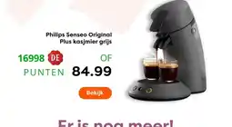 The Read Shop Philips Senseo Original Plus kasjmier aanbieding