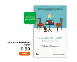 The Read Shop Voordat de koffie koud wordt aanbieding