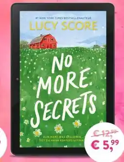 The Read Shop No more secrets aanbieding