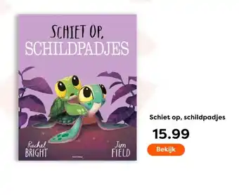The Read Shop Schiet op, schildpadjes aanbieding