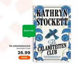 The Read Shop De calamiteitenclub aanbieding