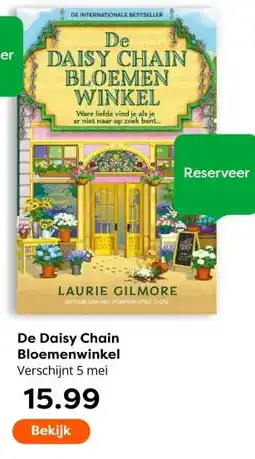 The Read Shop De Daisy Chain Bloemenwinkel aanbieding