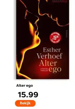 The Read Shop Alter ego aanbieding