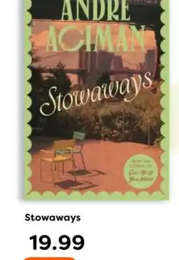 The Read Shop Stowaways aanbieding