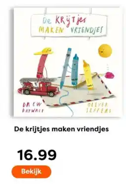 The Read Shop De krijtjes maken vriendjes aanbieding