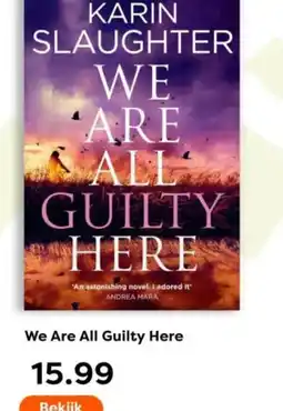 The Read Shop We Are All Guilty Here aanbieding