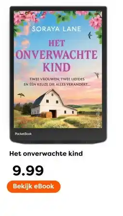 The Read Shop Het onverwachte kind aanbieding