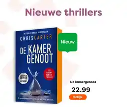 The Read Shop De kamergenoot aanbieding