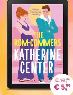 The Read Shop The rom-commers katherine center aanbieding