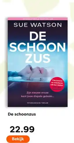 The Read Shop De schoonzus aanbieding