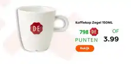 The Read Shop Koffiekop Zegel aanbieding