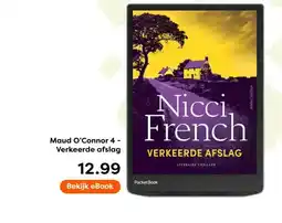 The Read Shop Maud O'Connor 4 - Verkeerde afslag aanbieding