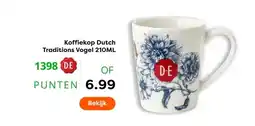 The Read Shop Koffiekop Dutch Traditions Vogel aanbieding