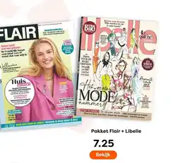 The Read Shop Pakket Flair + Libelle aanbieding