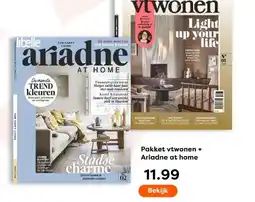The Read Shop Pakket vtwonen + Ariadne at home aanbieding