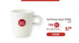 Bruna Koffiekop Zegel aanbieding
