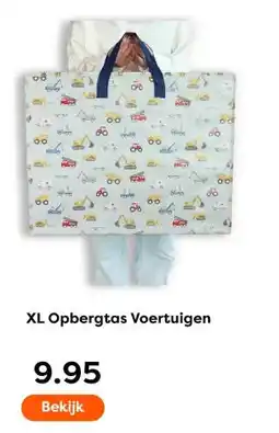 The Read Shop XL Opbergtas Voertuigen aanbieding