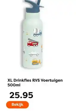 The Read Shop XL Drinkfles RVS Voertuigen aanbieding