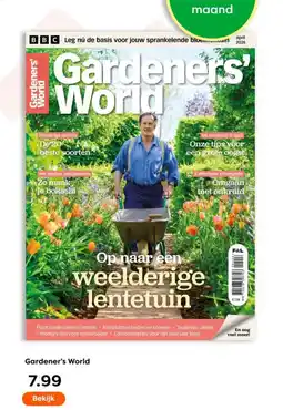The Read Shop Gardeners' World aanbieding