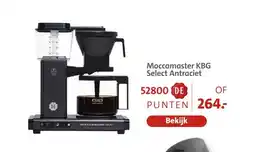 Bruna Moccamaster KBG Select Antraciet aanbieding