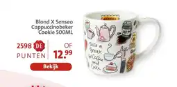 Bruna Blond X Senseo Cappuccinobeker aanbieding