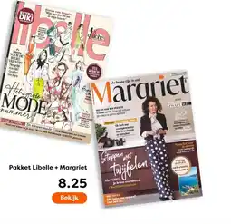 The Read Shop Pakket Libelle + Margriet aanbieding