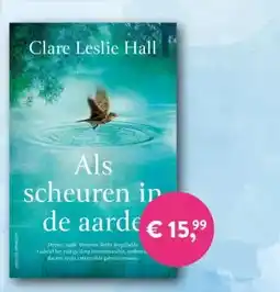 Bruna Clare Leslie Hall Als scheuren in de aarde aanbieding