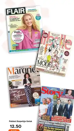 The Read Shop Pakket Stapeltje Geluk aanbieding