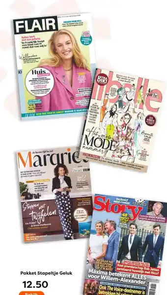 The Read Shop Pakket Stapeltje Geluk aanbieding