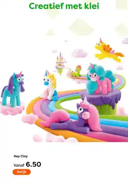 The Read Shop Hey Clay aanbieding