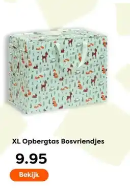 The Read Shop XL Opbergtas Bosvriendjes aanbieding