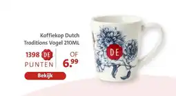 Bruna Koffiekop Dutch Traditions Vogel aanbieding
