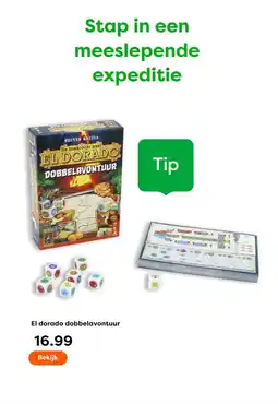The Read Shop El dorado dobbelavontuur aanbieding