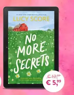 Bruna Lucy Score No more secrets aanbieding