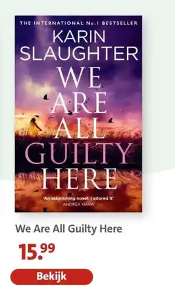 Bruna We Are All Guilty aanbieding