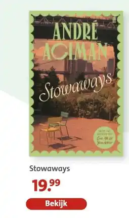 Bruna Stowaways aanbieding