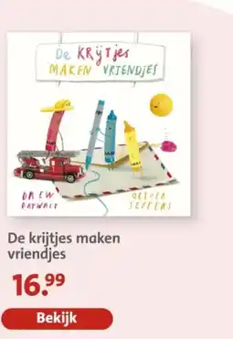 Bruna De krijtjes maken vriendjes aanbieding