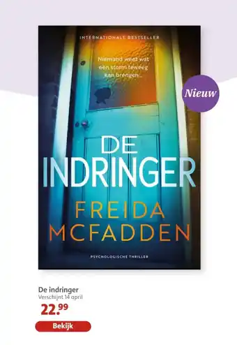 Bruna De indringer aanbieding