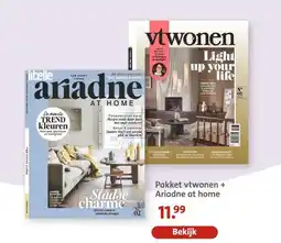 Bruna Na Pakket vtwonen + Ariadne at home aanbieding